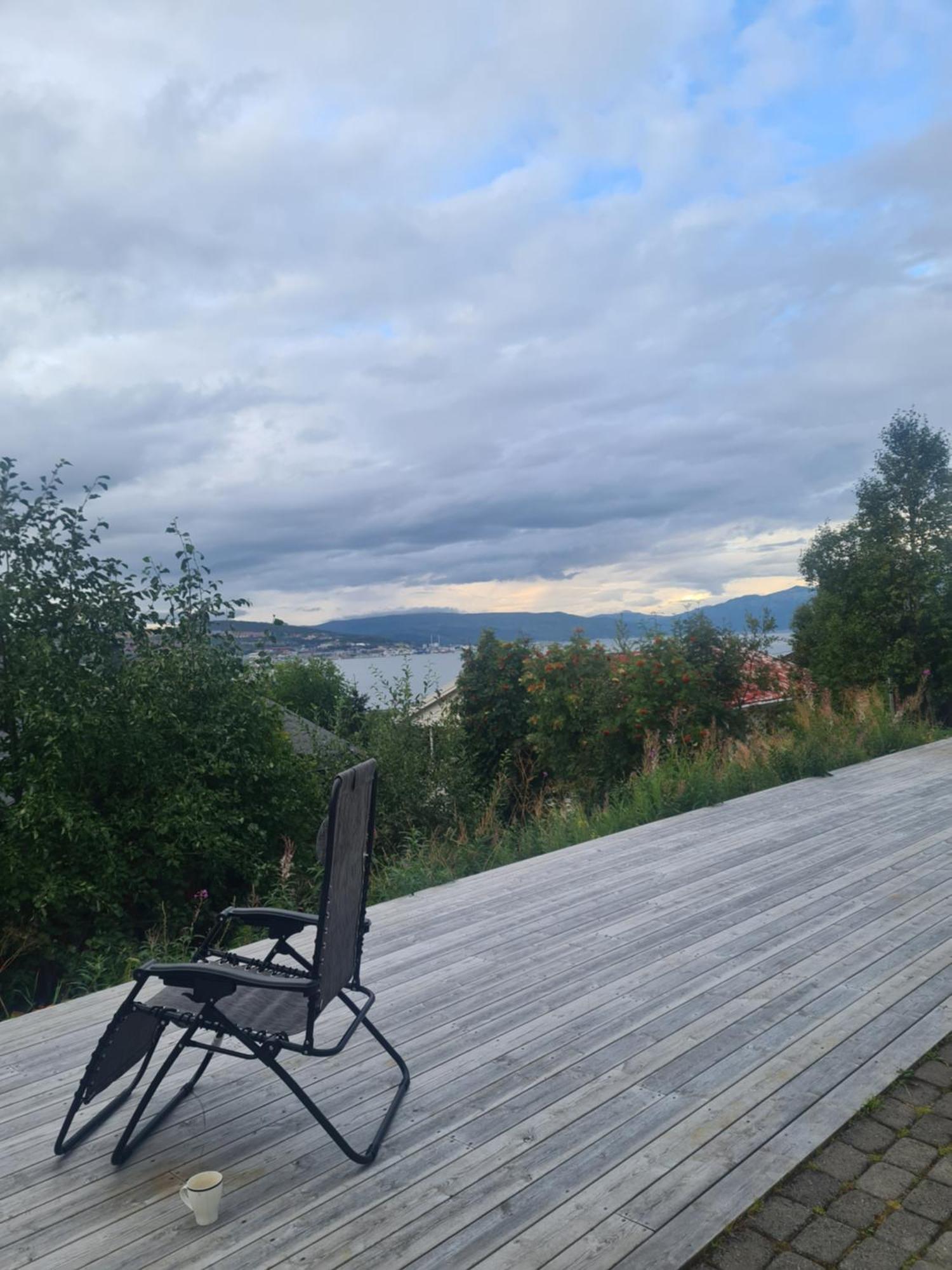 Leiligheten Pa Tomasjordnesvegen Tromsø Eksteriør bilde