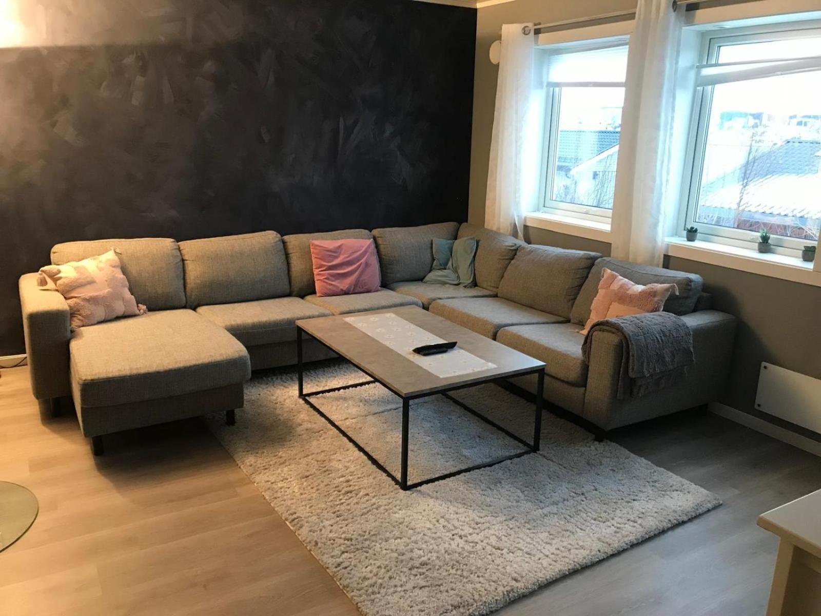 Leiligheten Pa Tomasjordnesvegen Tromsø Eksteriør bilde